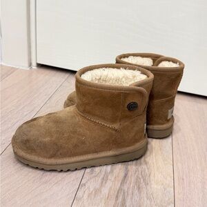 UGG Kids Brown Cozy Boots